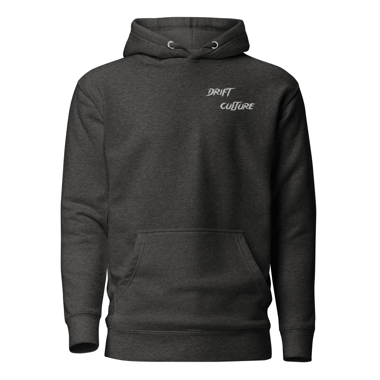 Drift Culture Hoodie Silver