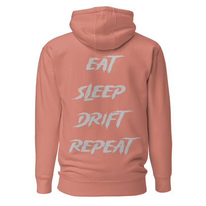 Eat Sleep Drift Repeat Silver