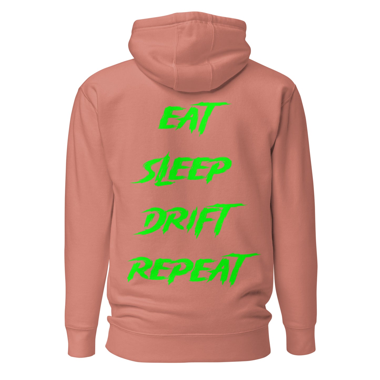 Eat Sleep Drift Repeat Green