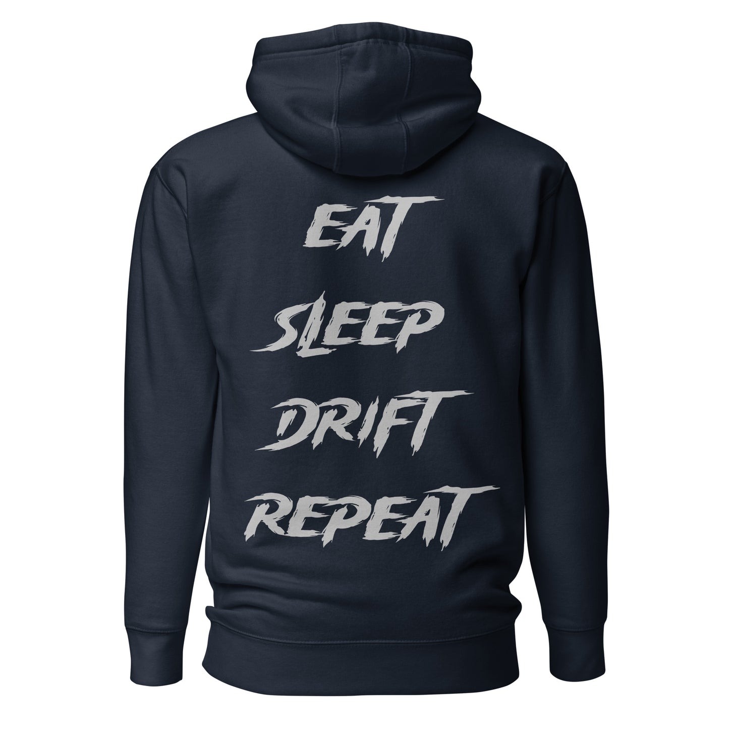 Eat Sleep Drift Repeat Silver