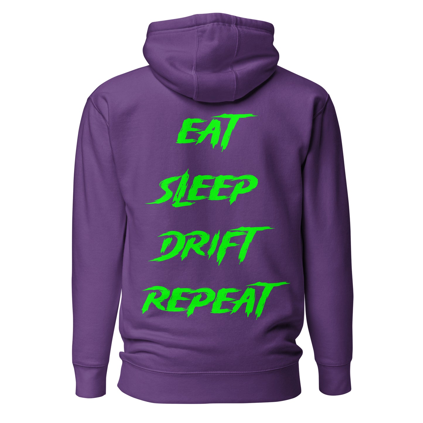 Eat Sleep Drift Repeat Green