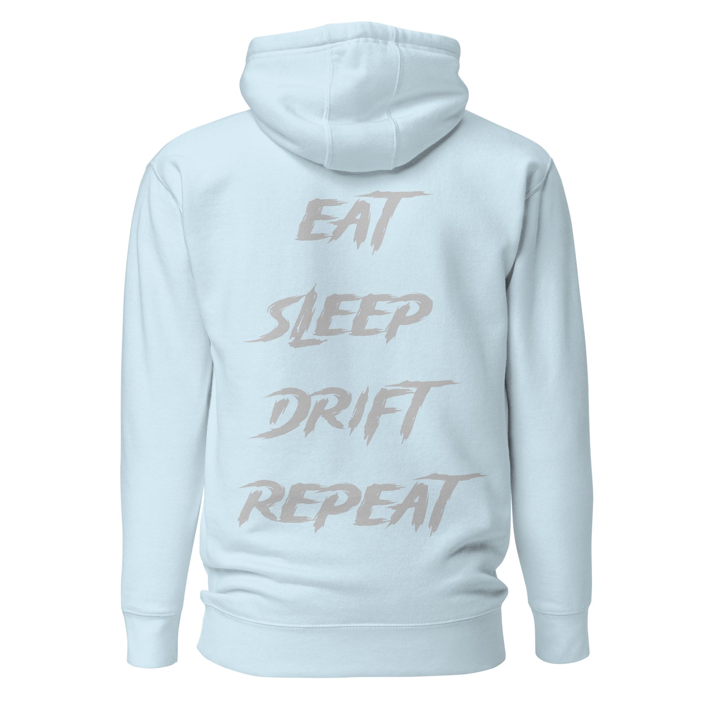 Eat Sleep Drift Repeat Silver
