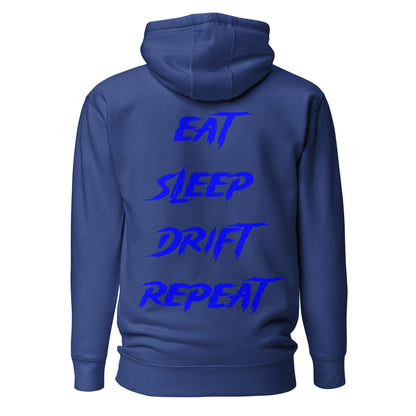 Eat Sleep Drift Repeat Blue