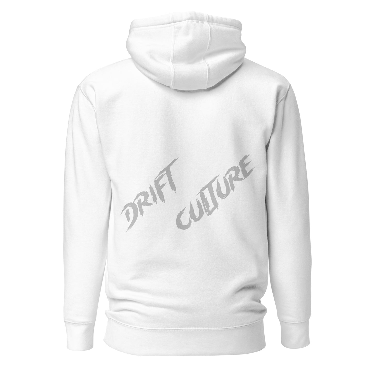 Drift Culture Hoodie Silver