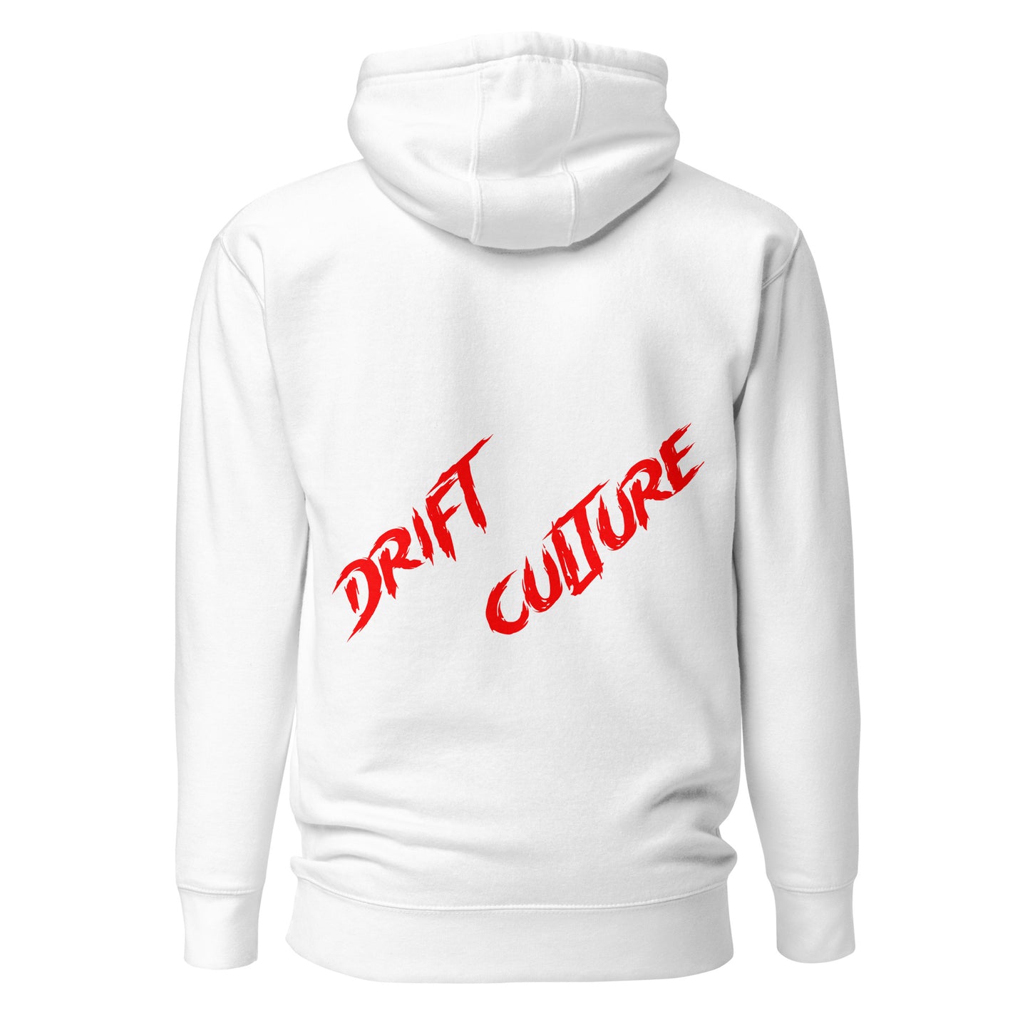 Drift Culture Hoodie Red