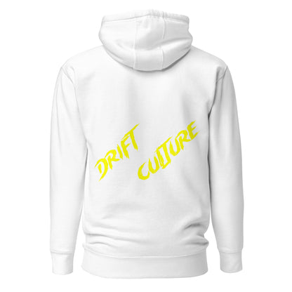 Drift Culture Hoodie Yellow