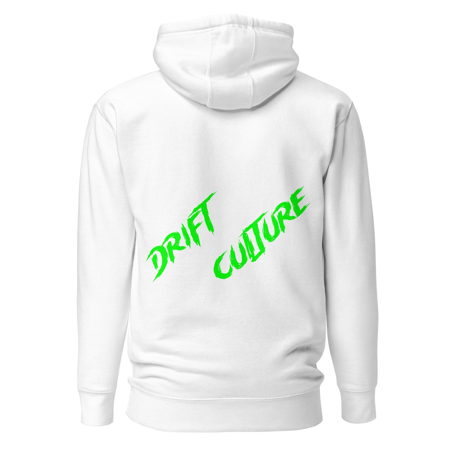 Drift Culture Hoodie Green