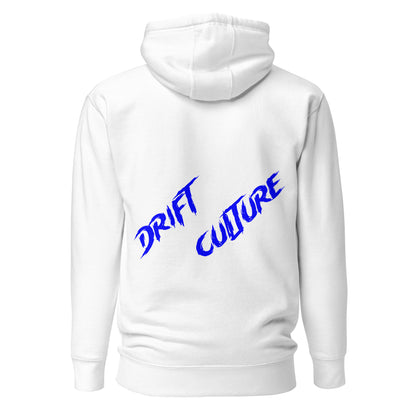 Drift Culture Hoodie Blue