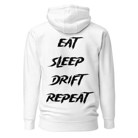 Eat Sleep Drift Repeat Black