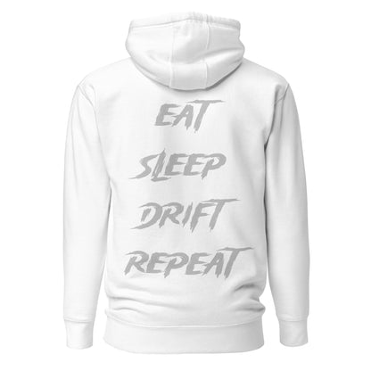 Eat Sleep Drift Repeat Silver