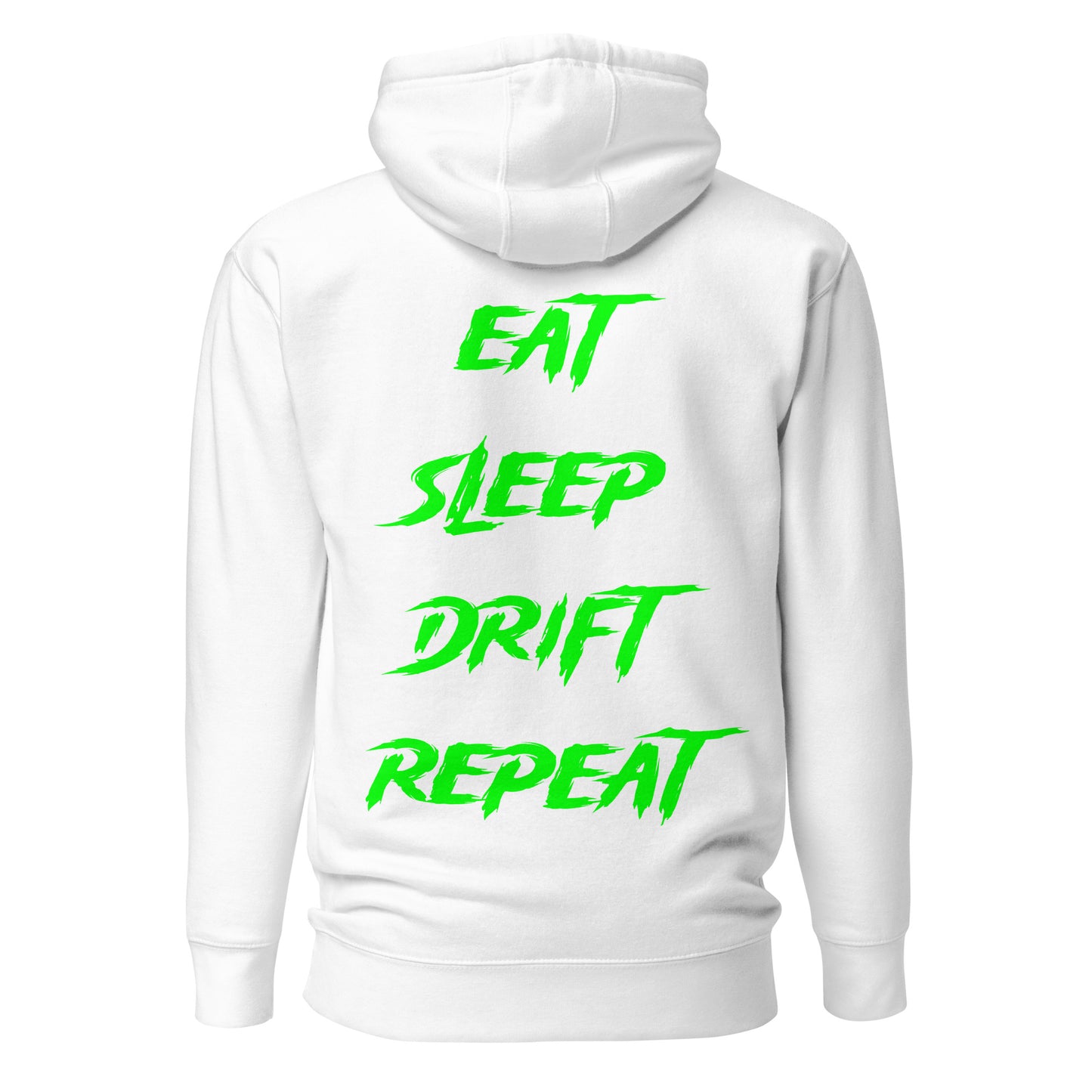 Eat Sleep Drift Repeat Green