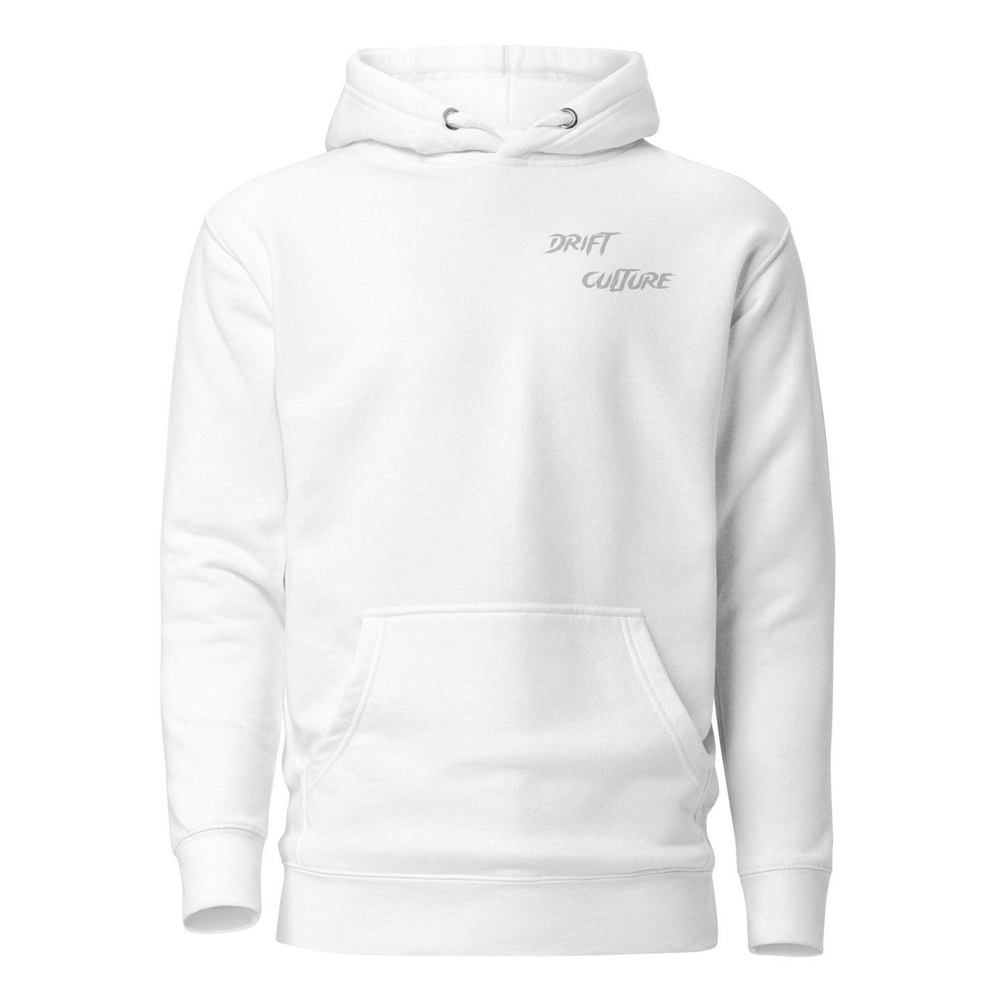 Drift Culture Hoodie Silver