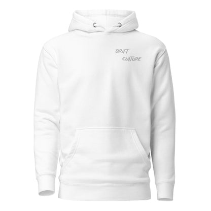 Drift Culture Hoodie Silver