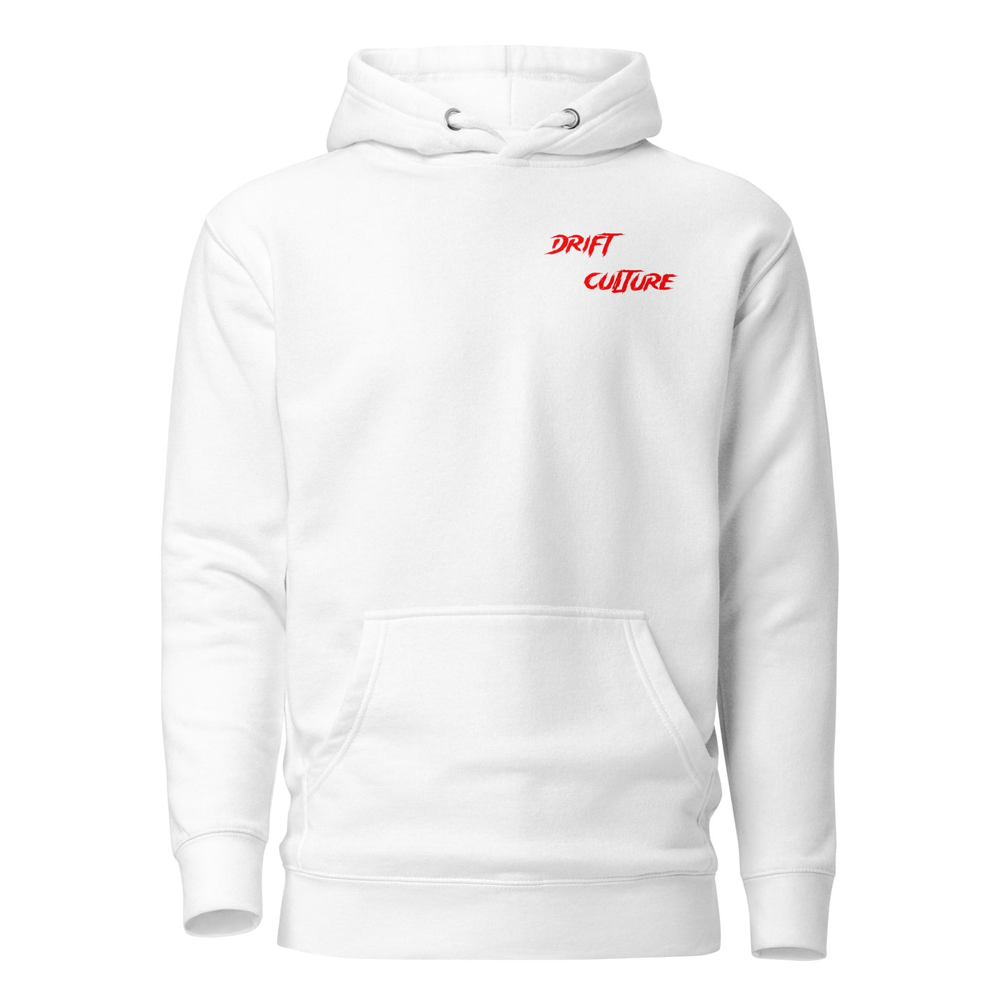 Drift Culture Hoodie Red