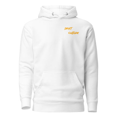 Drift Culture Hoodie Orange