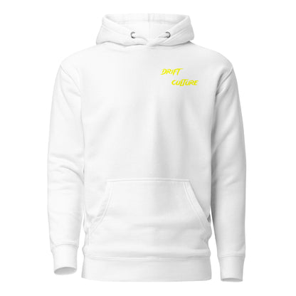 Drift Culture Hoodie Yellow