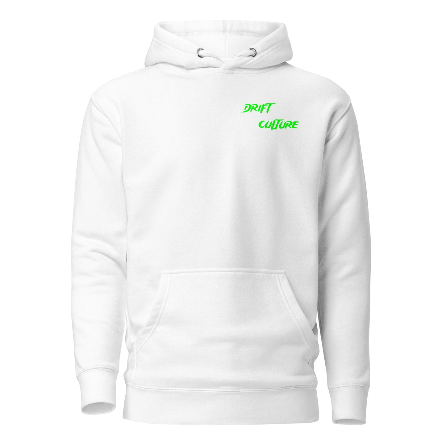 Drift Culture Hoodie Green